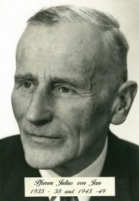 Pfarrer Julius von Jahn